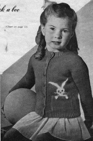 Paragon 65 - Girls and Boys 2 to 6 years Knitting Book - Image 7