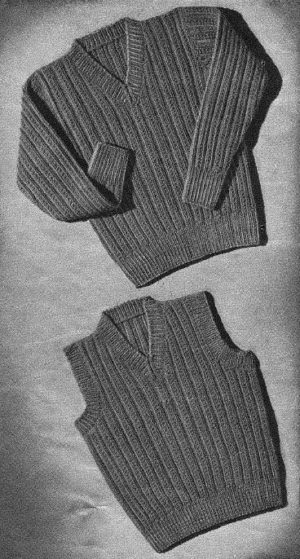 Paragon 65 - Girls and Boys 2 to 6 years Knitting Book - Image 3