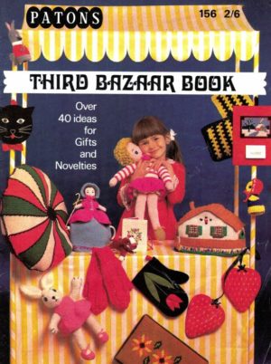 Patons Third Bazaar Book 156