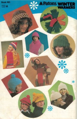 Patons 483 - Winter Warmers for the whole family - Image 7