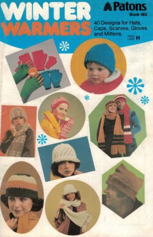 Patons 483 - Winter Warmers for the whole family