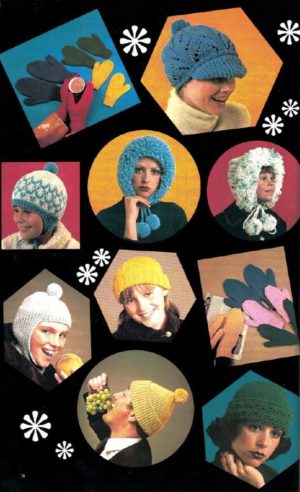 Patons 483 - Winter Warmers for the whole family - Image 5