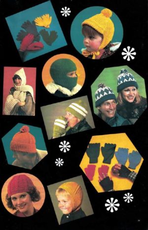 Patons 483 - Winter Warmers for the whole family - Image 3