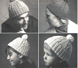 Patons 483 - Winter Warmers for the whole family - Image 4