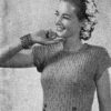 A Duchess Model Patterns No 2003 Debut & 2004 - Lady's Cardigan Colette - Gallery Image