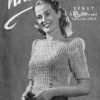 A Duchess Model Patterns No 2003 Debut & 2004 - Lady's Cardigan Colette