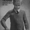 Patons Knitting Book No 200 - Boy's Pullovers - Image 7