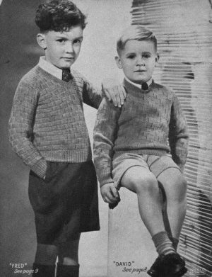 Patons Knitting Book No 200 - Boy's Pullovers - Image 4