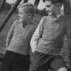 Patons Knitting Book No 200 - Boy's Pullovers - Image 2