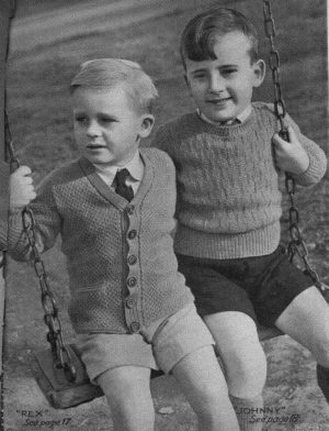 Patons Knitting Book No 200 - Boy's Pullovers - Image 8