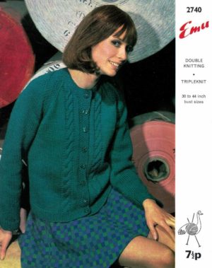 Emu 2740 - Lady's Jacket