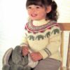 Patons 455 - Its a Party in Beehive Astra - Elephants on Parade - Jumper Pattern
