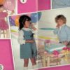 Patons 455 - Its a Party in Beehive Astra - Party Girl and Her Best Cardigan