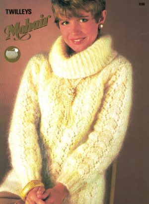 Twilleys Mohair Jumpers, Cardigans and Vests