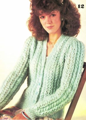 Twilleys Mohair Jumpers, Cardigans and Vests - Image 2