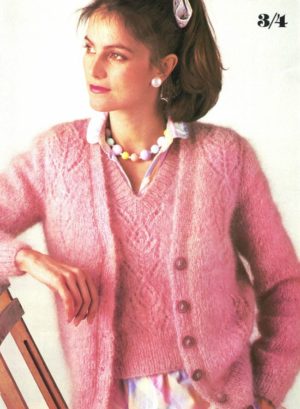 Twilleys Mohair Jumpers, Cardigans and Vests - Image 8