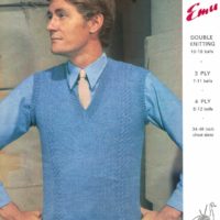 Emu 4420 - Man's Vest / Pullover