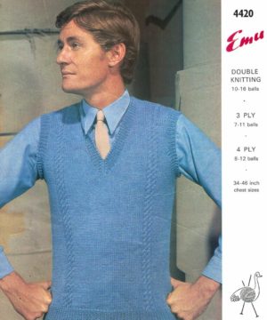 Emu 4420 - Man's Vest / Pullover