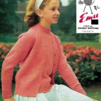 Emu 6114 - Girls Classic Twin Set