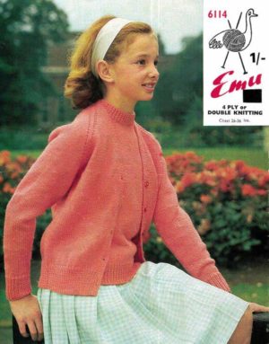 Emu 6114 - Girls Classic Twin Set
