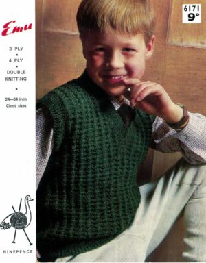 Emu 6171 - Boys Vest / Pullover