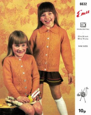 Emu 6632 - Girls Cardigan / Jacket