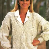 Patons 181 - Lady's Jumper