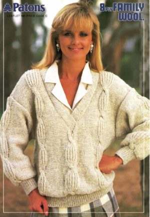 Patons 181 - Lady's Jumper