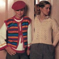 Patons 86 - Lady's Cardigan and Twin Set