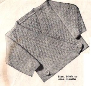 Bestway Knitting Book 104 - Matinee Coats & Cardigans for Birth to 1 year - Image 11
