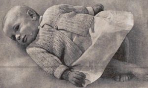 Bestway Knitting Book 104 - Matinee Coats & Cardigans for Birth to 1 year - Image 10