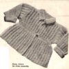 Bestway Knitting Book 104 - Matinee Coats & Cardigans for Birth to 1 year - Image 9