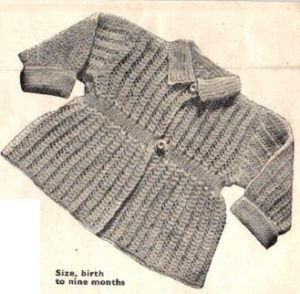 Bestway Knitting Book 104 - Matinee Coats & Cardigans for Birth to 1 year - Image 9