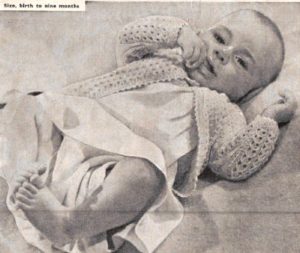 Bestway Knitting Book 104 - Matinee Coats & Cardigans for Birth to 1 year - Image 7