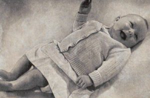 Bestway Knitting Book 104 - Matinee Coats & Cardigans for Birth to 1 year - Image 8