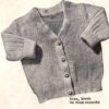 Bestway Knitting Book 104 - Matinee Coats & Cardigans for Birth to 1 year - Image 6