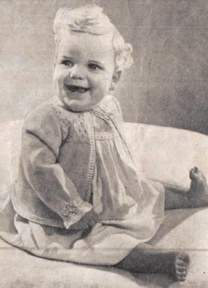 Bestway Knitting Book 104 - Matinee Coats & Cardigans for Birth to 1 year - Image 2