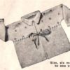 Bestway Knitting Book 104 - Matinee Coats & Cardigans for Birth to 1 year - Image 13