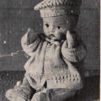Bestway 1969 - Knitted Doll's Clothes for a 13" doll