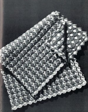 Coats and Clark's Knit and Crochet Baby Book No 166 - Image 7