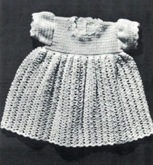 Coats and Clark's Knit and Crochet Baby Book No 166 - Image 6