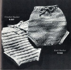 Coats and Clark's Knit and Crochet Baby Book No 166 - Image 5