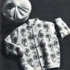 Coats and Clark's Knit and Crochet Baby Book No 166 - Image 3