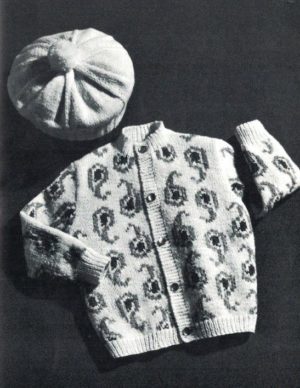 Coats and Clark's Knit and Crochet Baby Book No 166 - Image 3