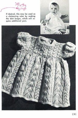 Coats and Clark's Knit and Crochet Baby Book No 166 - Image 15