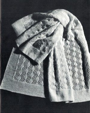 Coats and Clark's Knit and Crochet Baby Book No 166 - Image 13