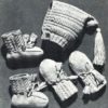 Coats and Clark's Knit and Crochet Baby Book No 166 - Image 12