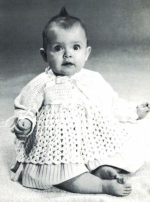 Coats and Clark's Knit and Crochet Baby Book No 166 - Image 11