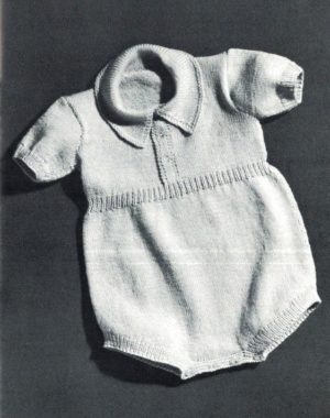 Coats and Clark's Knit and Crochet Baby Book No 166 - Image 10