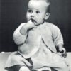 Coats and Clark's Knit and Crochet Baby Book No 166 - Image 8